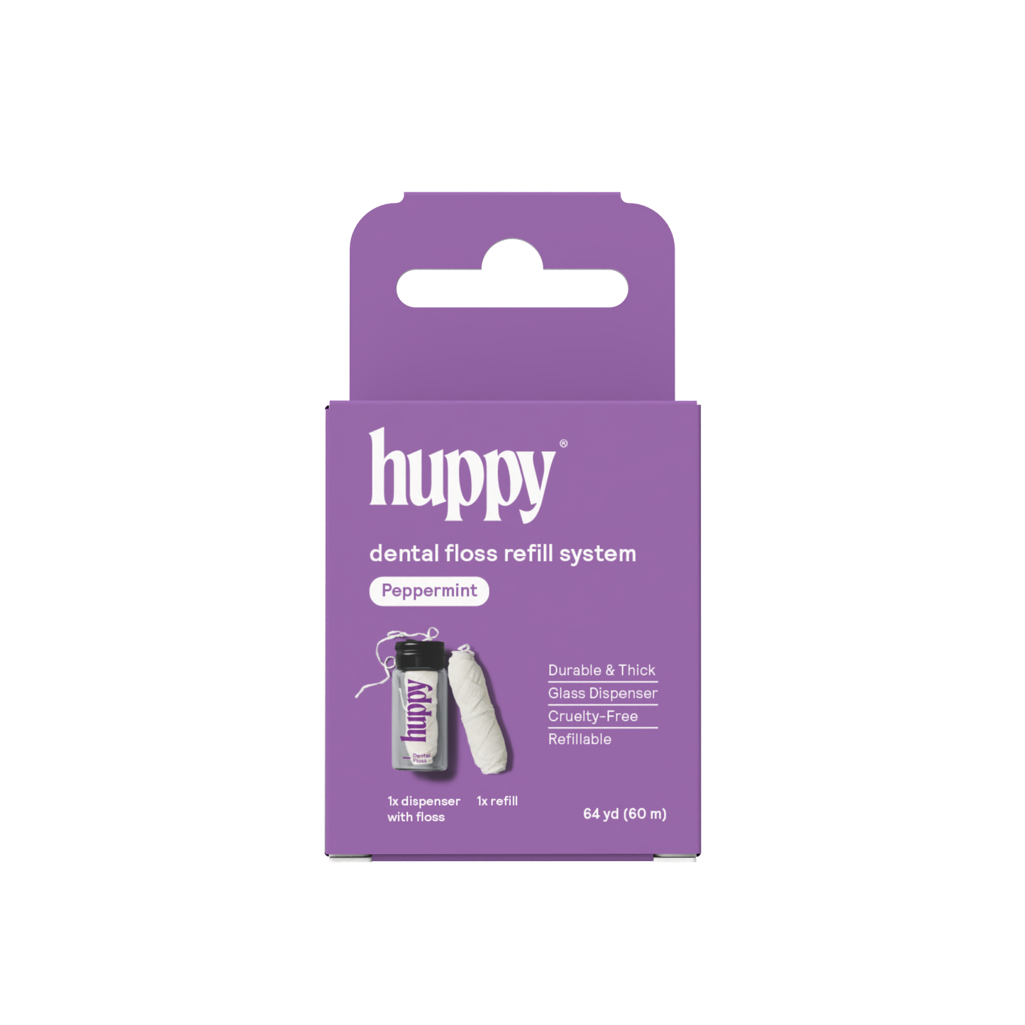 Dental Floss Refill System