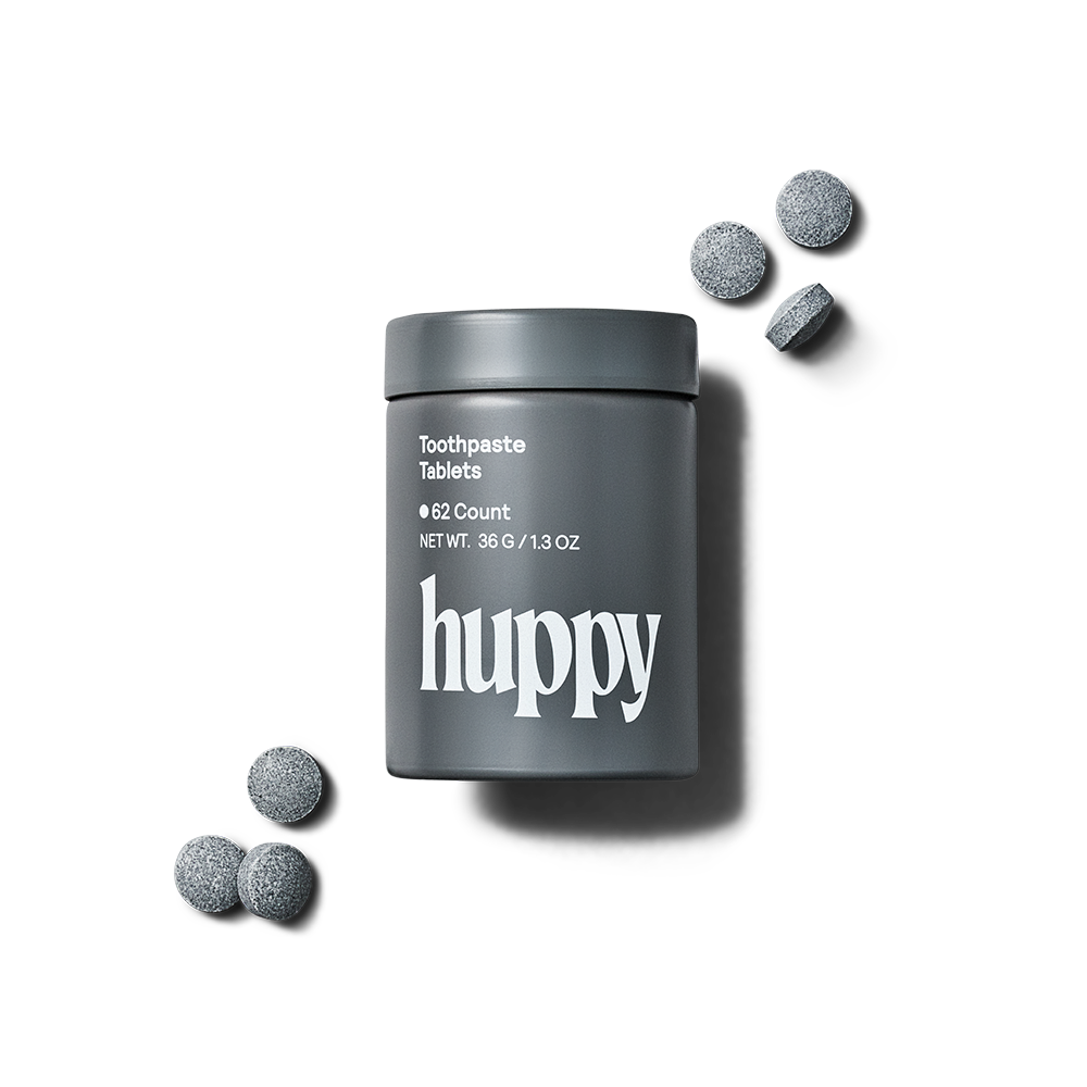 Huppy Toothpaste Tablets