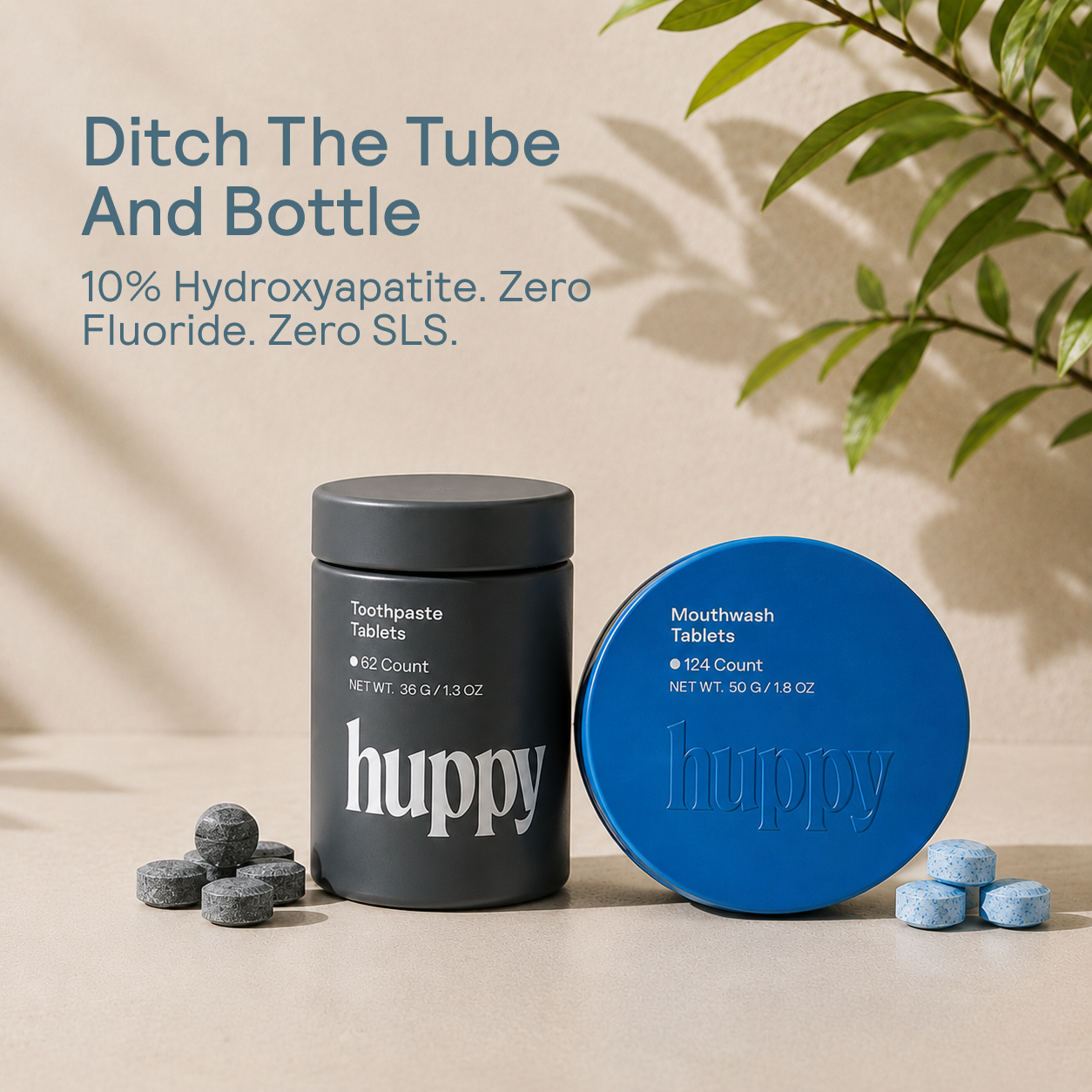 Toothpaste & Mouthwash Tablets