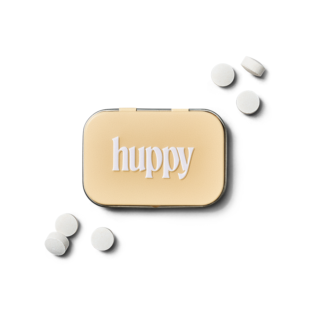 Huppy Travel Tin