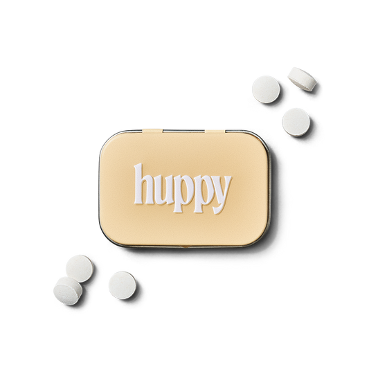 Huppy Travel Tin