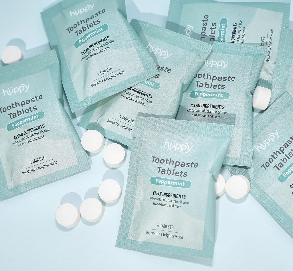 Toothpaste Travel Packs Huppy