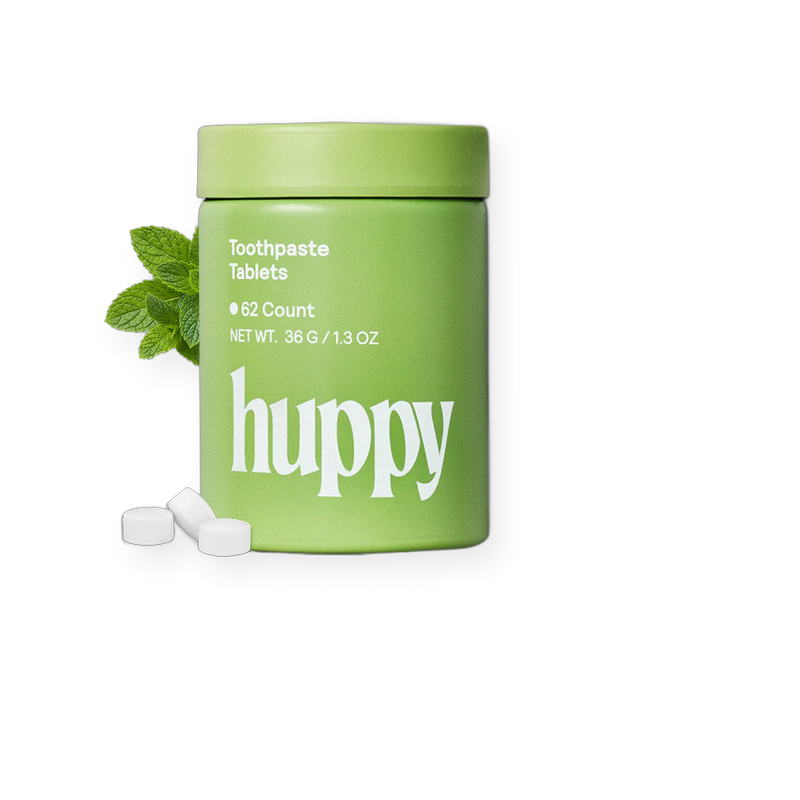 Huppy Toothpaste Tablets