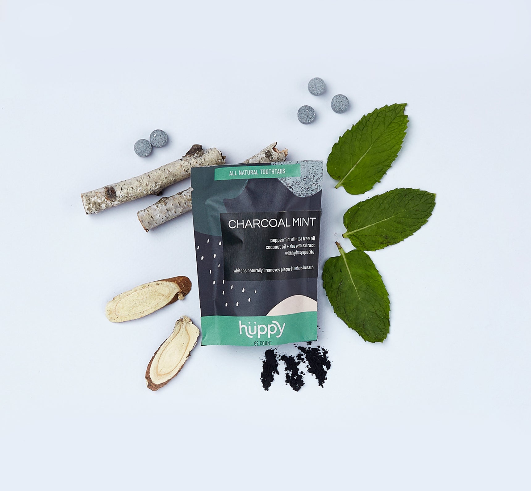 Charcoal Mint  (4-Month Supply) - Refill