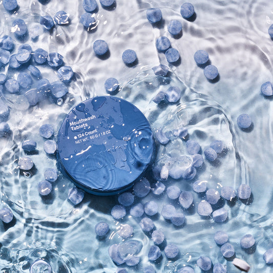 Huppy Mouthwash Tablet Tin