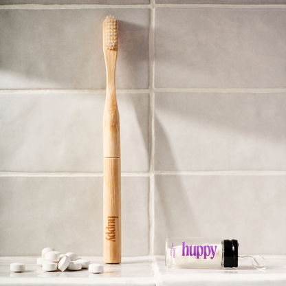 Bamboo Travel Toothbrush