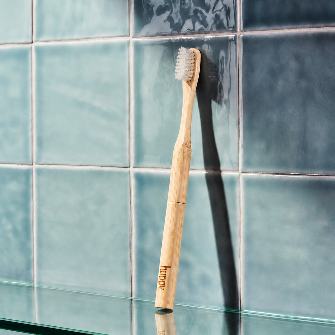 Bamboo Travel Toothbrush
