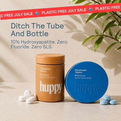 Toothpaste & Mouthwash Tablets