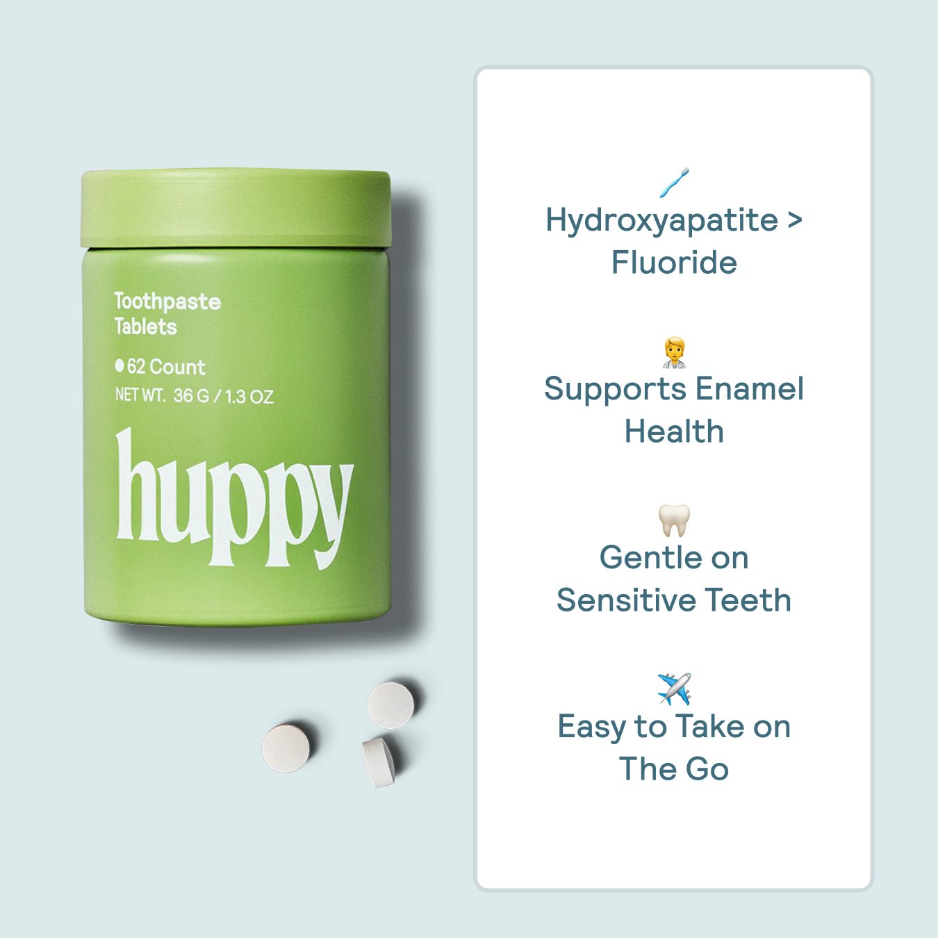 Toothpaste Tablets (1-Month Supply)