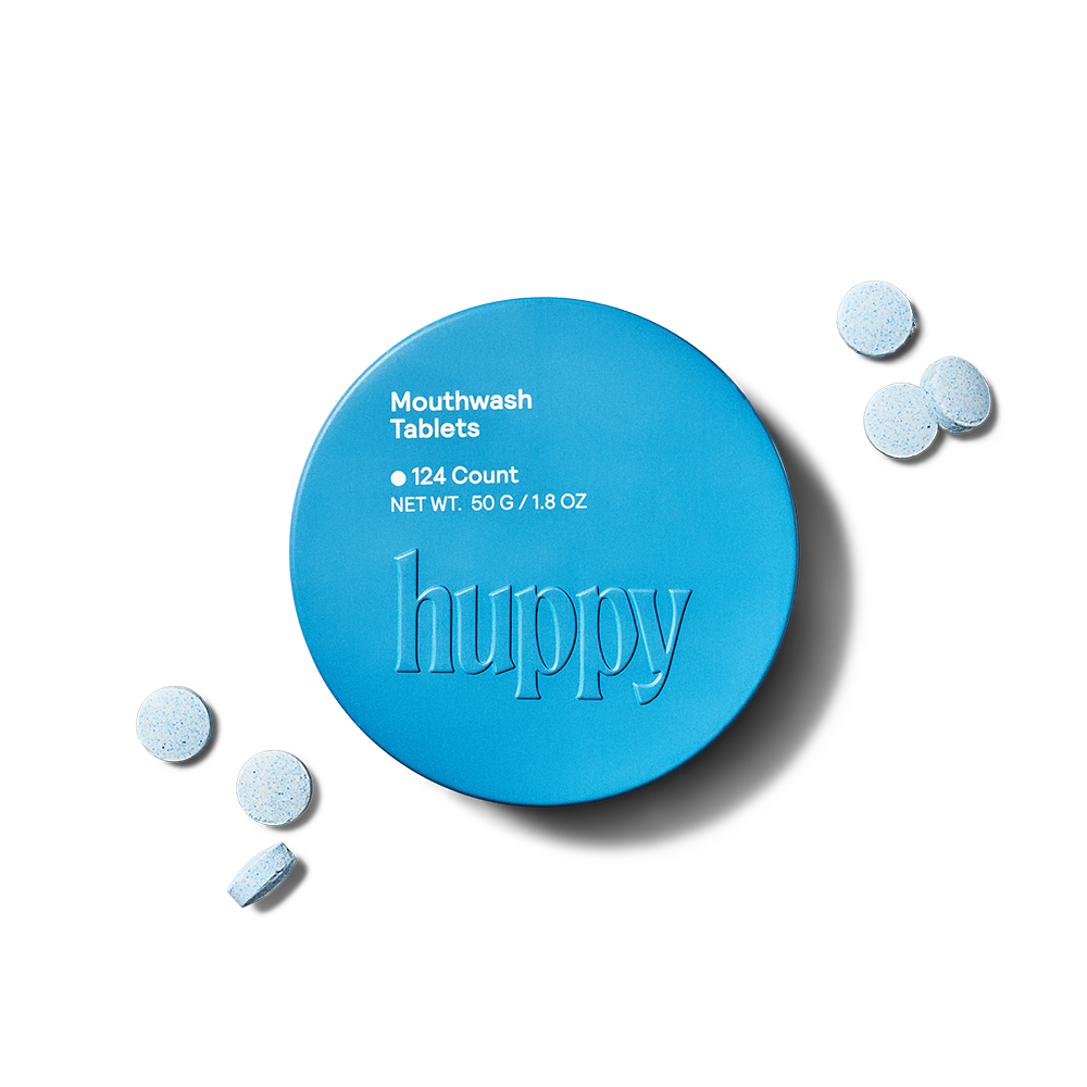 Huppy Mouthwash Tablets