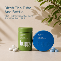 Toothpaste & Mouthwash Tablets