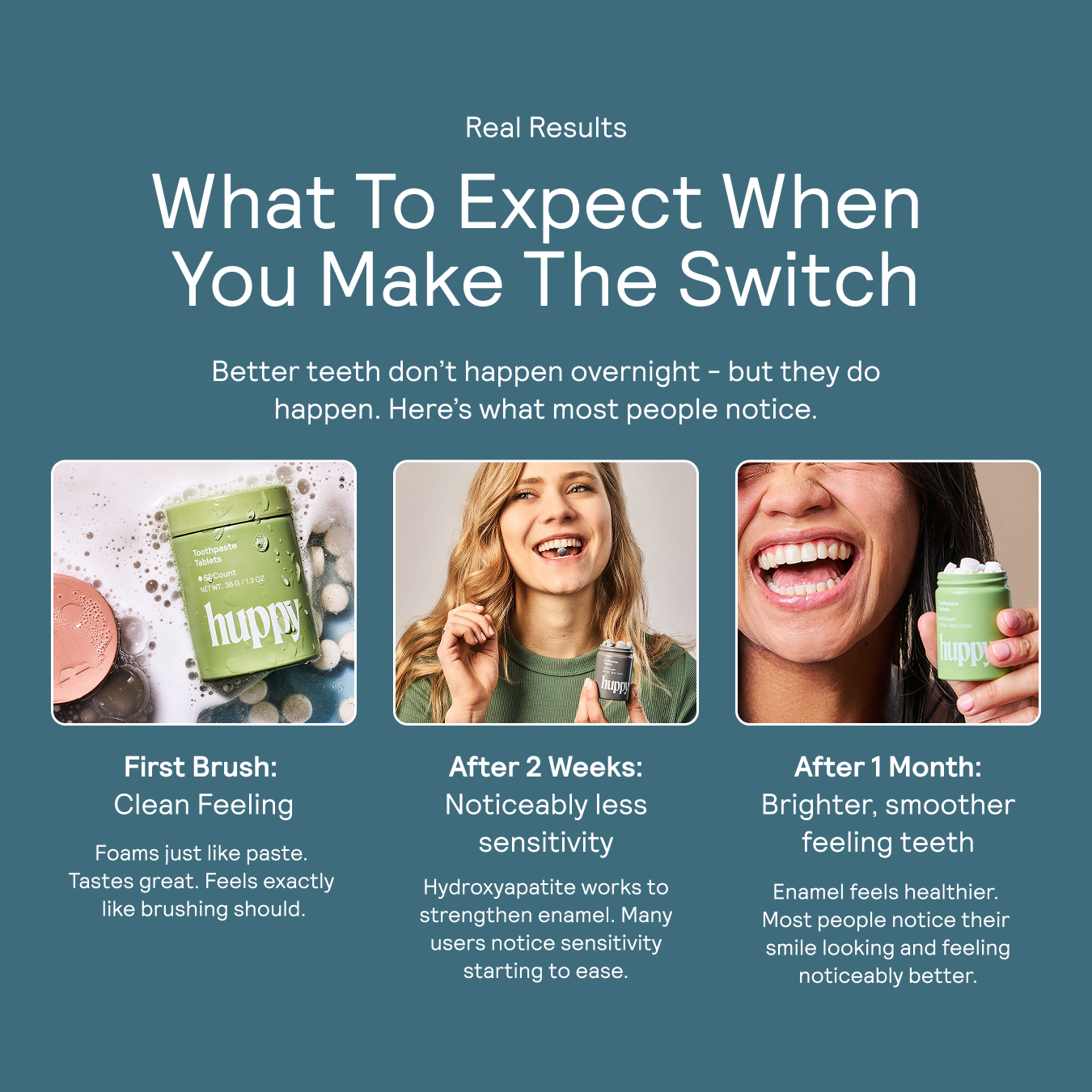 The Huppy Routine