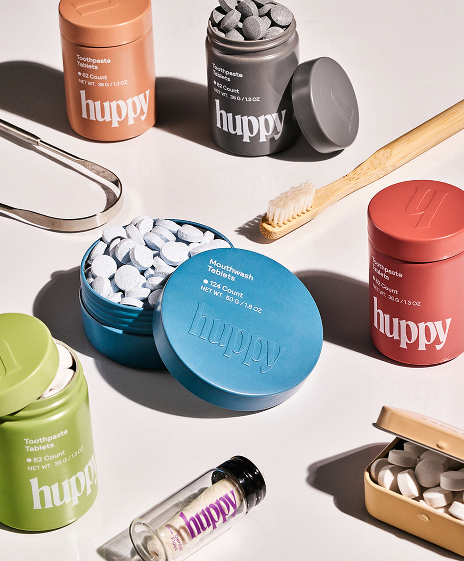 Rethinking oral care’s plastic problem.