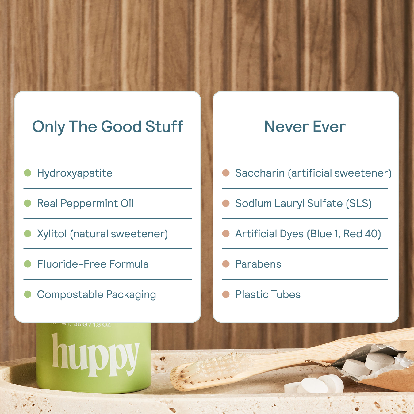 The Huppy Routine
