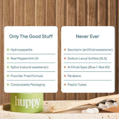 The Huppy Routine