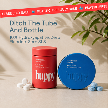 Toothpaste & Mouthwash Tablets