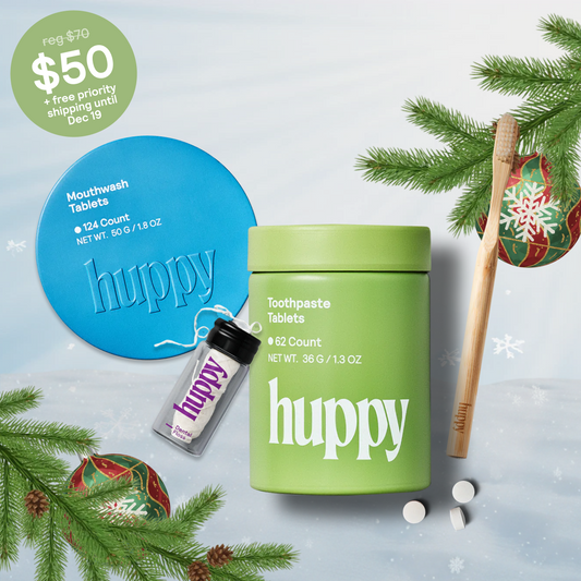 Huppy Holiday Habit Kit