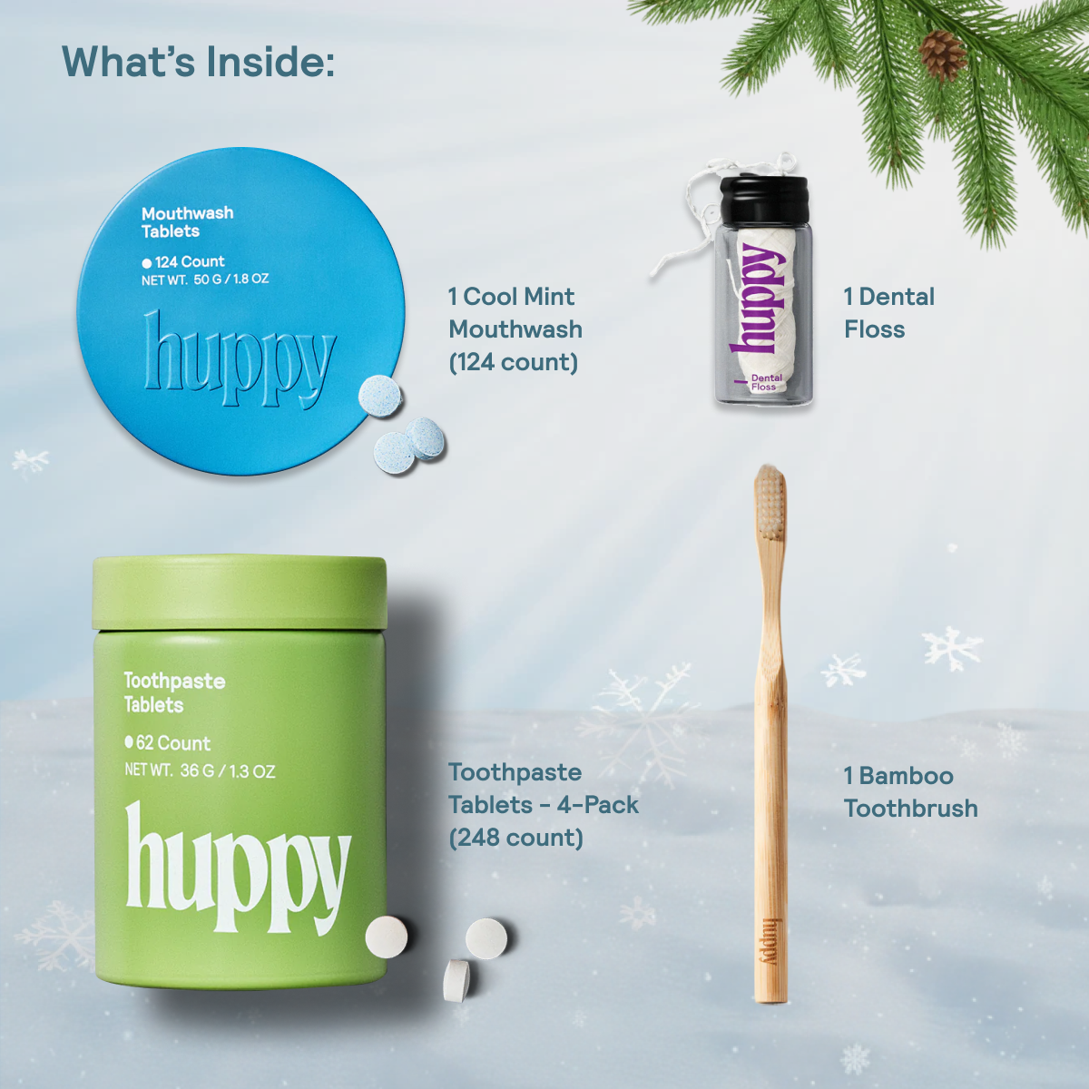 Huppy Holiday Habit Kit