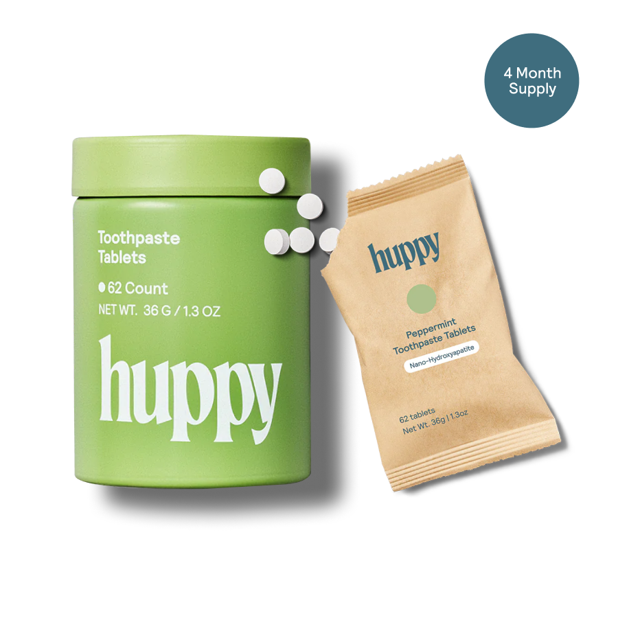 Toothpaste Tablets (4-Month Supply)