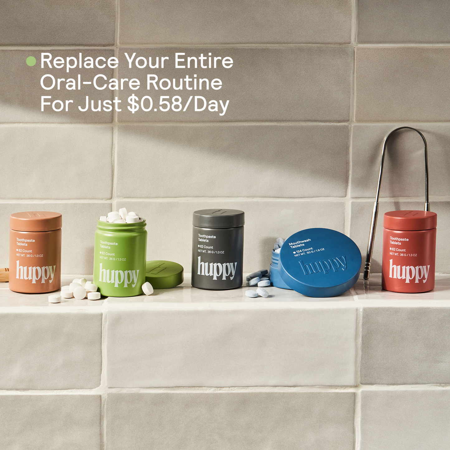 The Huppy Routine