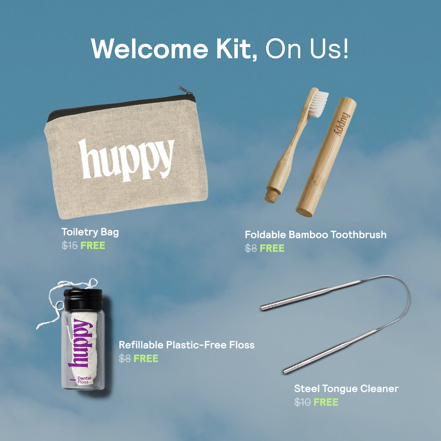 The Huppy Routine