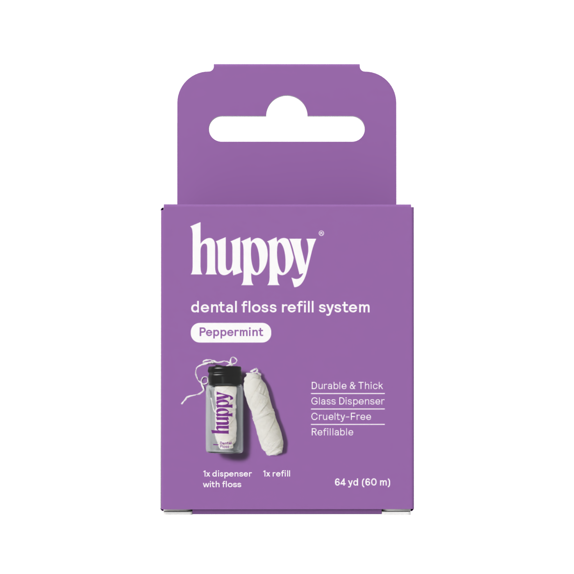 Dental Floss Refill System